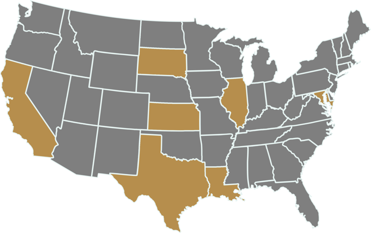 Elevate Locations US Map - No Hawaii