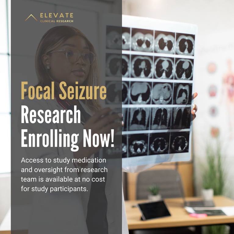 Focal Seizure Research Enrolling Now!-1
