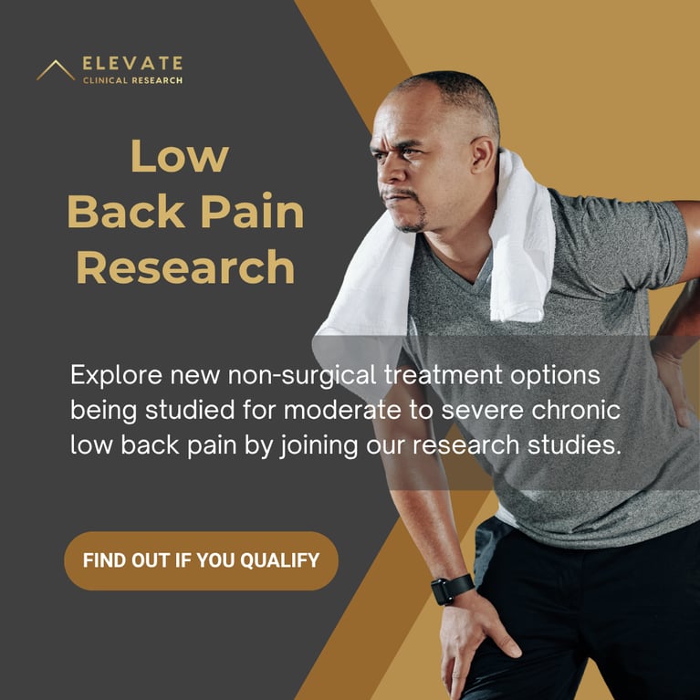 Low Back Pain