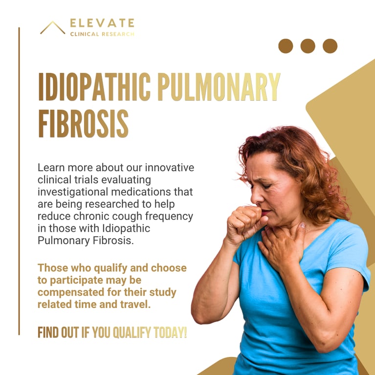 Trevi Social Graphic 1080x1080Idiopathic Pulmonary Fibrosis